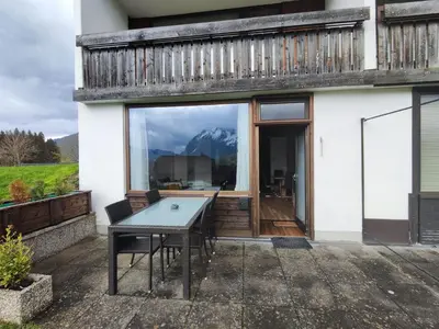 Ein Balkon oder eine Terrasse in der Unterkunft PAG Apartment Pichlarn