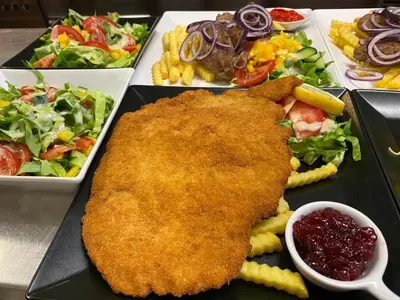 Essen im Bed & Breakfast oder in der Nähe