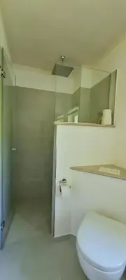 Ein Badezimmer in der Unterkunft Villa Franz Xaver
