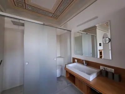 Ein Badezimmer in der Unterkunft Villa Franz Xaver
